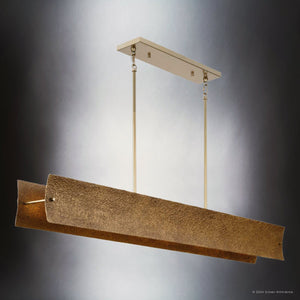 Urban Ambiance - Chandelier - UHP5032 Modern Rustic Indoor Chandelier, 6 - 1/2''H x 6