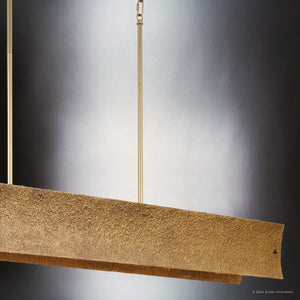 Urban Ambiance - Chandelier - UHP5032 Modern Rustic Indoor Chandelier, 6 - 1/2''H x 6