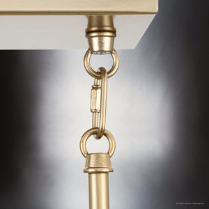 Urban Ambiance - Chandelier - UHP5032 Modern Rustic Indoor Chandelier, 6 - 1/2''H x 6