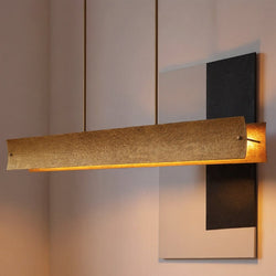 Urban Ambiance - Chandelier - UHP5032 Modern Rustic Indoor Chandelier, 6 - 1/2''H x 6"W x 54''D, Soft Gold Finish, Richmond Collection - 