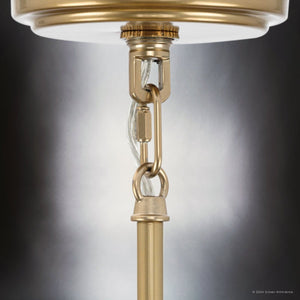 Urban Ambiance - Chandelier - UHP5033 Modern Rustic Indoor Chandelier, 42''H x 48