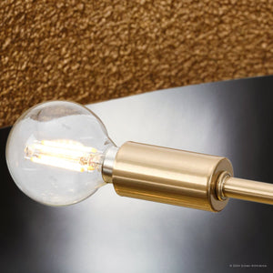 Urban Ambiance - Chandelier - UHP5033 Modern Rustic Indoor Chandelier, 42''H x 48