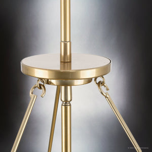 Urban Ambiance - Chandelier - UHP5033 Modern Rustic Indoor Chandelier, 42''H x 48