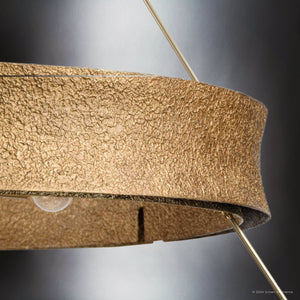 Urban Ambiance - Chandelier - UHP5033 Modern Rustic Indoor Chandelier, 42''H x 48