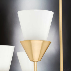 Urban Ambiance - Chandelier - UHP5041 Posh Indoor Chandelier, 11 - 1/4''H x 30