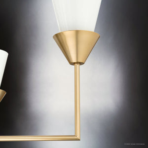 Urban Ambiance - Chandelier - UHP5043 Posh Indoor Chandelier, 14 - 3/8''H x 40