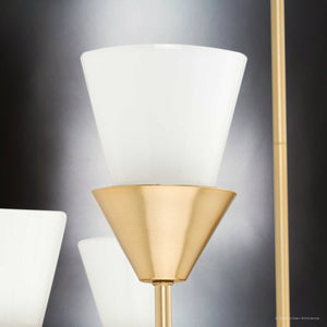 Urban Ambiance - Chandelier - UHP5043 Posh Indoor Chandelier, 14 - 3/8''H x 40