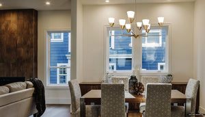 Urban Ambiance - Chandelier - UHP5043 Posh Indoor Chandelier, 14 - 3/8''H x 40