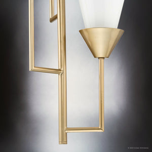 Urban Ambiance - Pendant - UHP5047 Posh Indoor Pendant, 23 - 7/8''H x 12