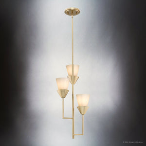Urban Ambiance - Pendant - UHP5047 Posh Indoor Pendant, 23 - 7/8''H x 12
