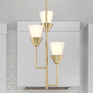 Urban Ambiance - Pendant - UHP5047 Posh Indoor Pendant, 23 - 7/8''H x 12