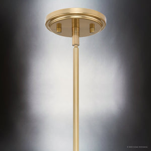 Urban Ambiance - Pendant - UHP5047 Posh Indoor Pendant, 23 - 7/8''H x 12
