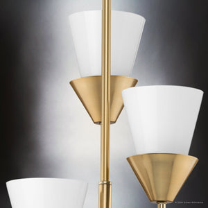 Urban Ambiance - Pendant - UHP5047 Posh Indoor Pendant, 23 - 7/8''H x 12