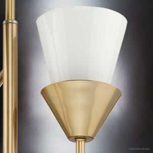 Urban Ambiance - Pendant - UHP5047 Posh Indoor Pendant, 23 - 7/8''H x 12