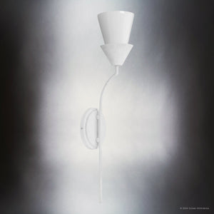 Urban Ambiance - Wall Sconce - UHP5048 Traditional Indoor Wall Sconce, 22 - 1/2''H x 5 - 3/4