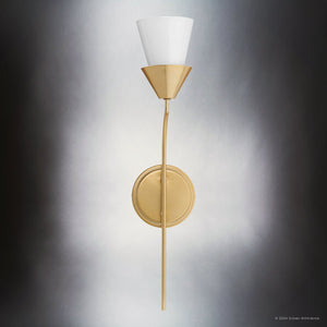 Urban Ambiance - Wall Sconce - UHP5049 Traditional Indoor Wall Sconce, 22 - 1/2''H x 5 - 3/4