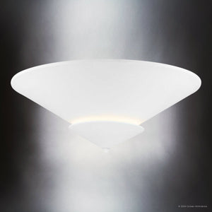 Urban Ambiance - Ceiling Light - UHP5050 Modern Indoor Ceiling Light, 10 - 3/4''H x 25