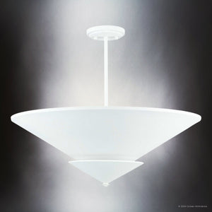 Urban Ambiance - Ceiling Light - UHP5050 Modern Indoor Ceiling Light, 10 - 3/4''H x 25