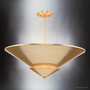 Urban Ambiance - Ceiling Light - UHP5051 Modern Indoor Ceiling Light, 10 - 3/4''H x 25