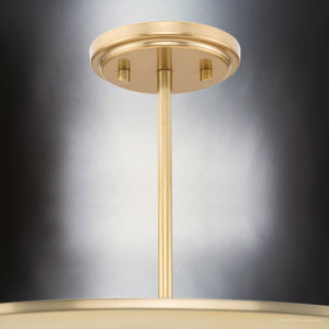 Urban Ambiance - Ceiling Light - UHP5051 Modern Indoor Ceiling Light, 10 - 3/4''H x 25
