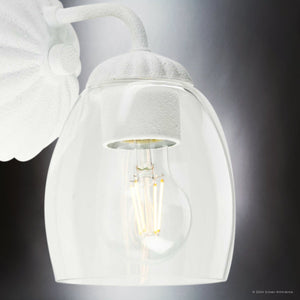 Urban Ambiance - Bath Light - UHP5060 French Country Indoor Bath Light, 8 - 1/2''H x 6 - 5/8