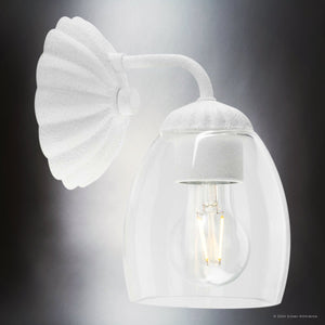 Urban Ambiance - Bath Light - UHP5060 French Country Indoor Bath Light, 8 - 1/2''H x 6 - 5/8