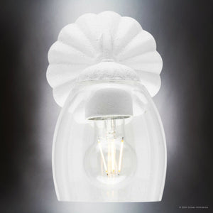 Urban Ambiance - Bath Light - UHP5060 French Country Indoor Bath Light, 8 - 1/2''H x 6 - 5/8