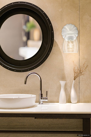 Urban Ambiance - Bath Light - UHP5060 French Country Indoor Bath Light, 8 - 1/2''H x 6 - 5/8