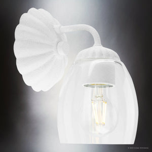 Urban Ambiance - Bath Light - UHP5060 French Country Indoor Bath Light, 8 - 1/2''H x 6 - 5/8