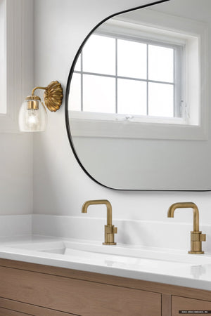 Urban Ambiance - Bath Light - UHP5061 French Country Indoor Bath Light, 8 - 1/2''H x 6 - 5/8
