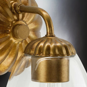 Urban Ambiance - Bath Light - UHP5061 French Country Indoor Bath Light, 8 - 1/2''H x 6 - 5/8