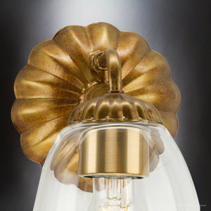 Urban Ambiance - Bath Light - UHP5061 French Country Indoor Bath Light, 8 - 1/2''H x 6 - 5/8