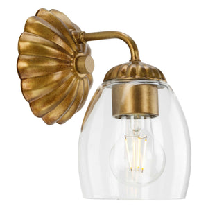 Urban Ambiance - Bath Light - UHP5061 French Country Indoor Bath Light, 8 - 1/2''H x 6 - 5/8
