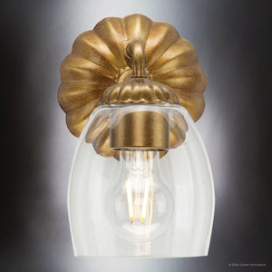 Urban Ambiance - Bath Light - UHP5061 French Country Indoor Bath Light, 8 - 1/2''H x 6 - 5/8