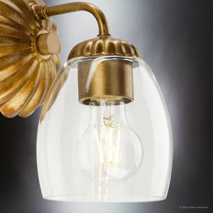 Urban Ambiance - Bath Light - UHP5061 French Country Indoor Bath Light, 8 - 1/2''H x 6 - 5/8