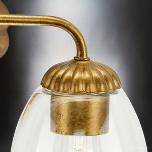 Urban Ambiance - Bath Light - UHP5063 French Country Indoor Bath Light, 8 - 1/2''H x 6 - 5/8