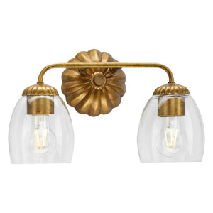 Urban Ambiance - Bath Light - UHP5063 French Country Indoor Bath Light, 8 - 1/2''H x 6 - 5/8