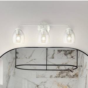 Urban Ambiance - Bath Light - UHP5064 French Country Indoor Bath Light, 8 - 1/2''H x 6 - 5/8