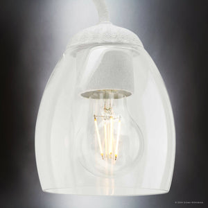 Urban Ambiance - Bath Light - UHP5064 French Country Indoor Bath Light, 8 - 1/2''H x 6 - 5/8
