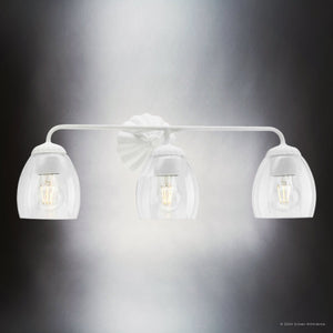 Urban Ambiance - Bath Light - UHP5064 French Country Indoor Bath Light, 8 - 1/2''H x 6 - 5/8