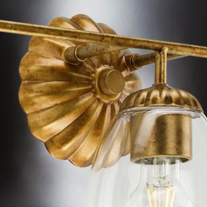 Urban Ambiance - Bath Light - UHP5065 French Country Indoor Bath Light, 8 - 1/2''H x 6 - 5/8