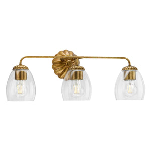 Urban Ambiance - Bath Light - UHP5065 French Country Indoor Bath Light, 8 - 1/2''H x 6 - 5/8