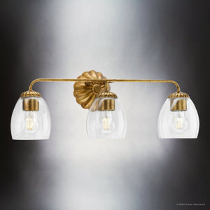 Urban Ambiance - Bath Light - UHP5065 French Country Indoor Bath Light, 8 - 1/2''H x 6 - 5/8