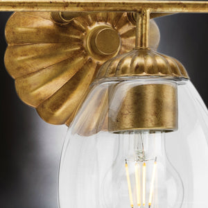 Urban Ambiance - Bath Light - UHP5065 French Country Indoor Bath Light, 8 - 1/2''H x 6 - 5/8