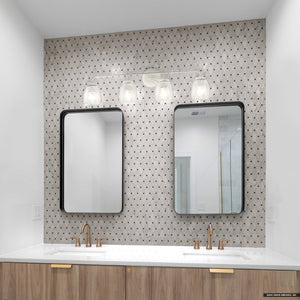 Urban Ambiance - Bath Light - UHP5066 French Country Indoor Bath Light, 8 - 1/2''H x 6 - 5/8