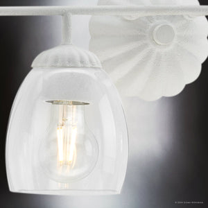 Urban Ambiance - Bath Light - UHP5066 French Country Indoor Bath Light, 8 - 1/2''H x 6 - 5/8