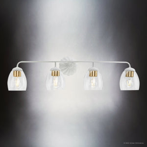 Urban Ambiance - Bath Light - UHP5066 French Country Indoor Bath Light, 8 - 1/2''H x 6 - 5/8