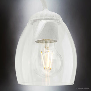 Urban Ambiance - Bath Light - UHP5066 French Country Indoor Bath Light, 8 - 1/2''H x 6 - 5/8