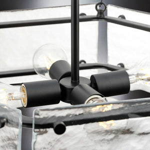 Urban Ambiance - Chandelier - UHP5070 Mediterranean Indoor Chandelier, 22 - 1/2''H x 20 - 1/2
