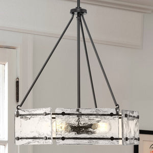 Urban Ambiance - Chandelier - UHP5070 Mediterranean Indoor Chandelier, 22 - 1/2''H x 20 - 1/2